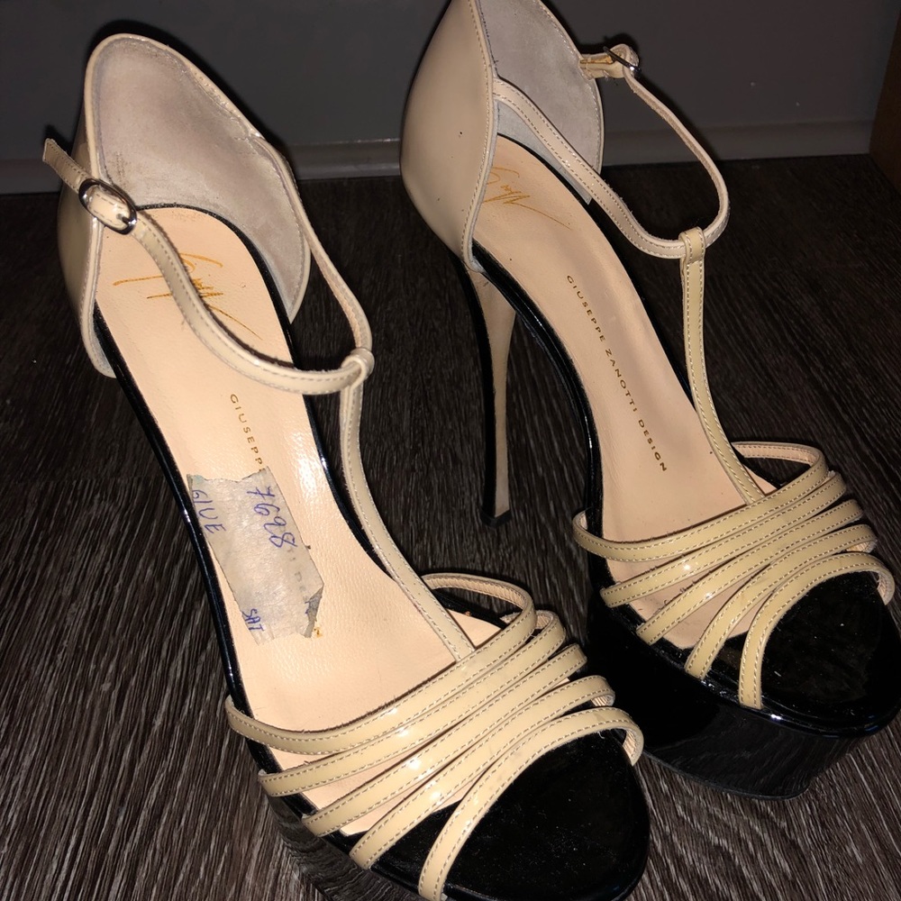 Giuseppe Zanottie Mary Jane Platform Sandal